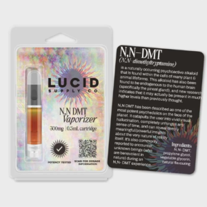 LUCID SUPPLY CO N,N DMT VAPORIZER 300MG | 0.5ML CARTRIDGE