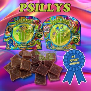 PSILLYS MUSHROOM GUMMIES