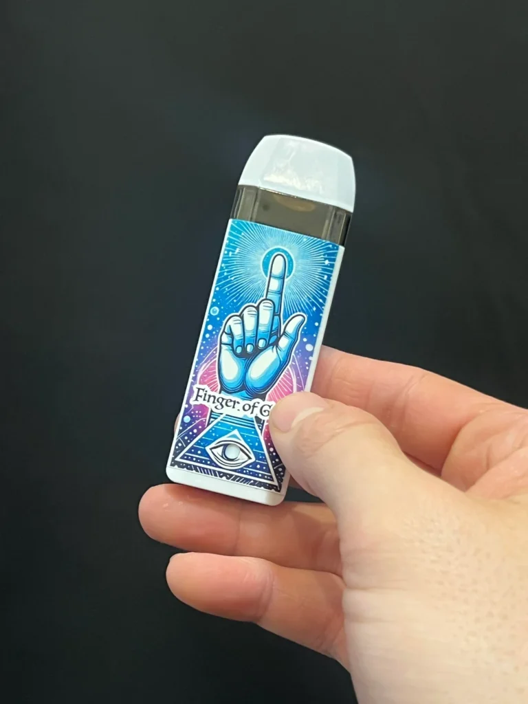 FINGER OF GOD VAPE DMT PEN