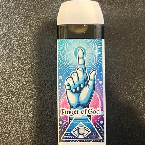 FINGER OF GOD VAPE DMT PEN