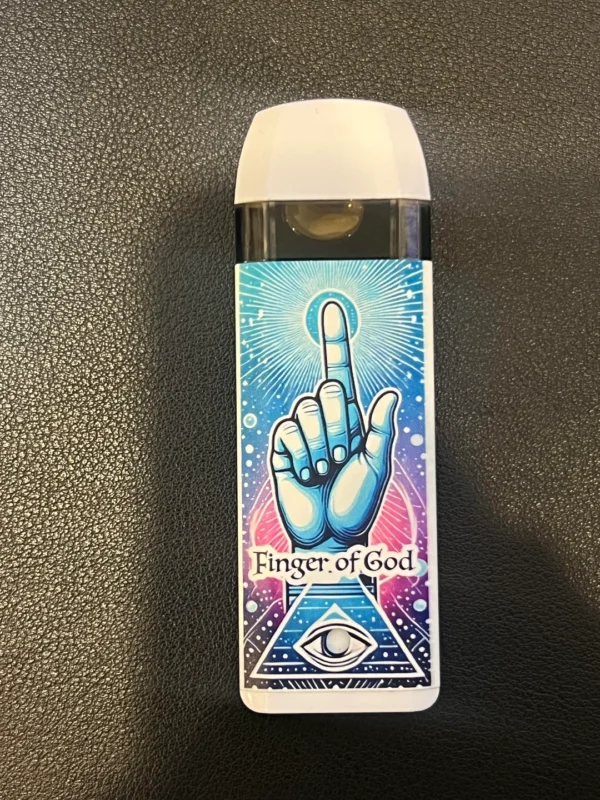 FINGER OF GOD VAPE DMT PEN